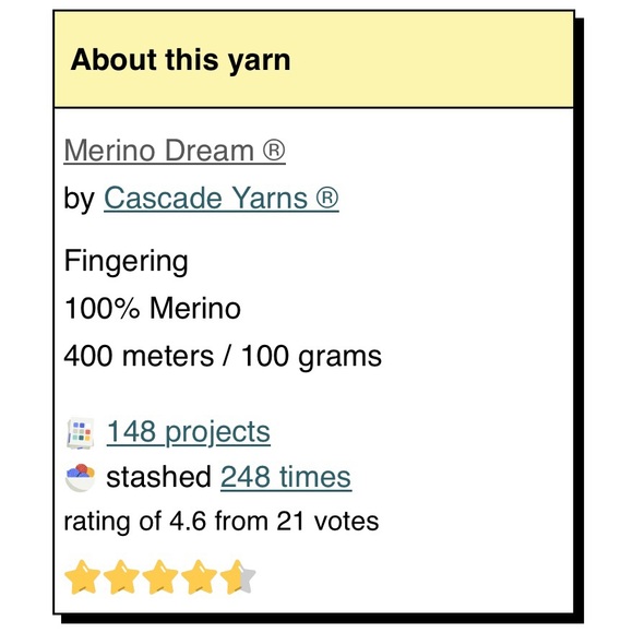 2 Skeins of 100% variegated merino fingering weight yarn for knitting crochet - Picture 5 of 6